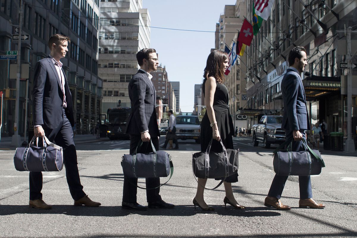 Bloomberg Business Article: "The Banker Bag Gives Back"
