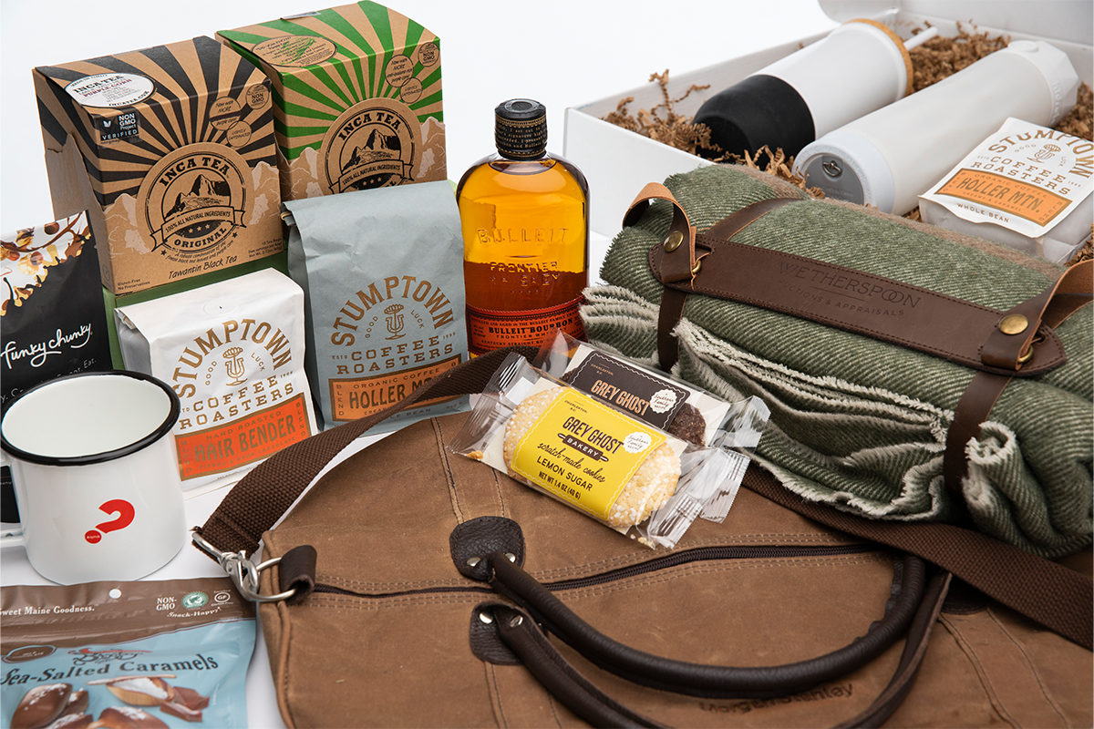 Sustainable Corporate Gift Ideas at Scarborough & Tweed