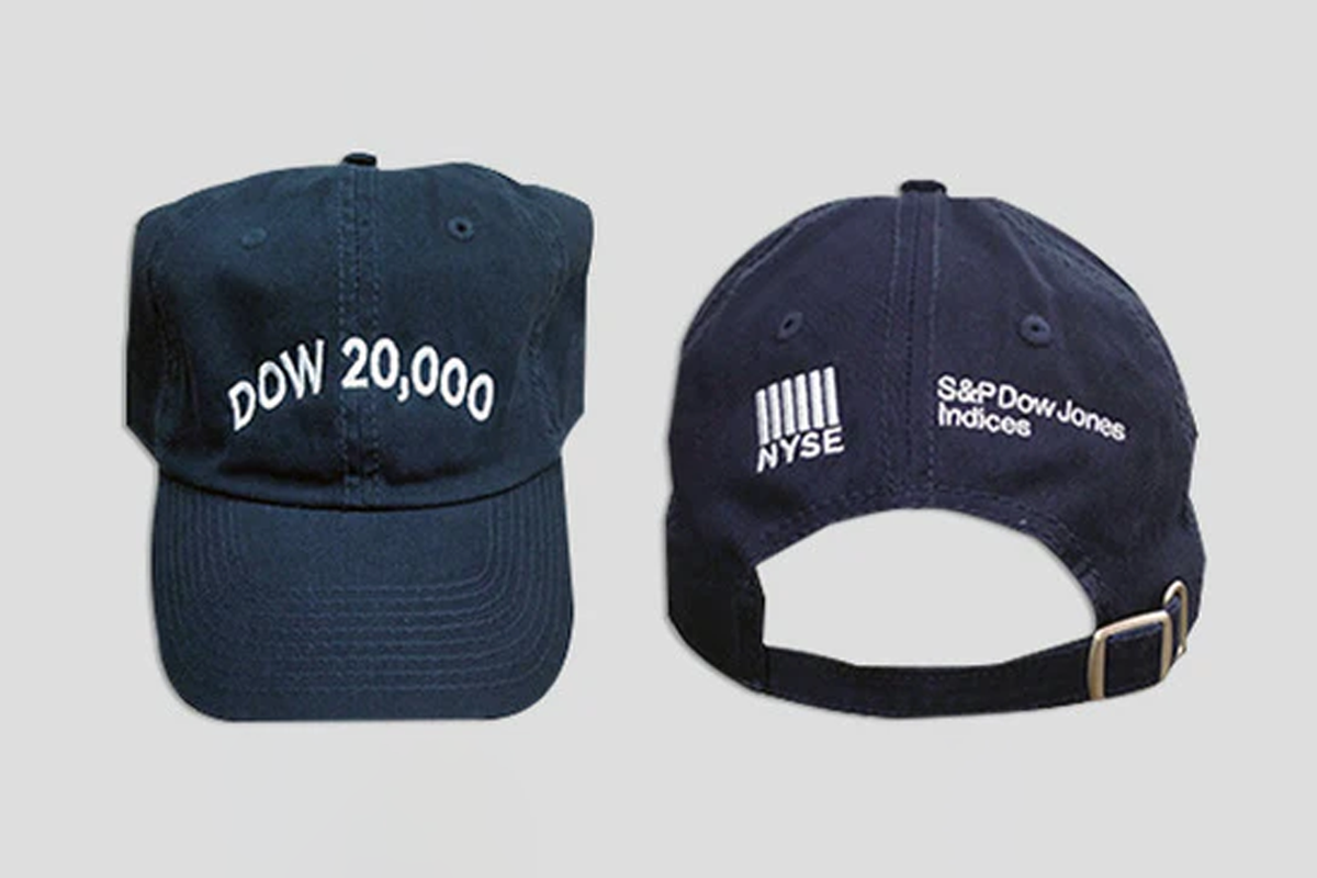 Hats Off to Dow 20,000!