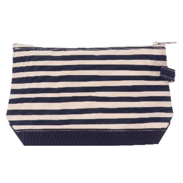 Stripe Make-up Bag