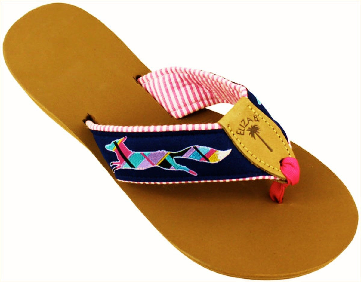 Eliza B Ladies’ Motif Sandals