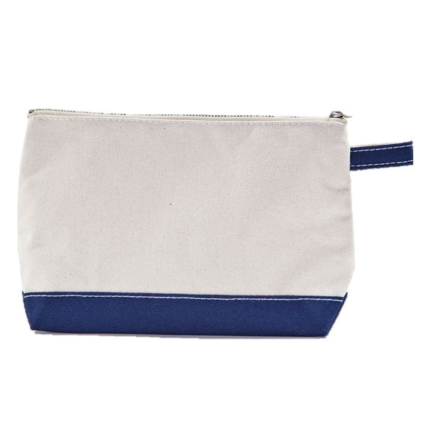 Color Block Make-up Bag