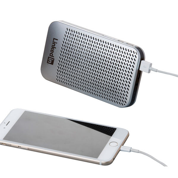 Power Bank + Speaker