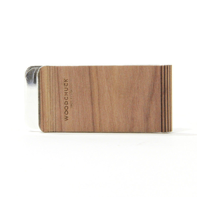 Wood Money Clip